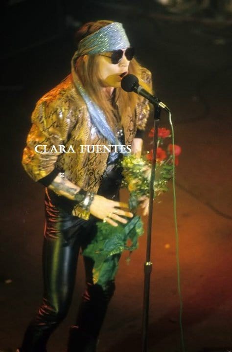 Axl Rose