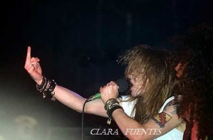 Axl Rose