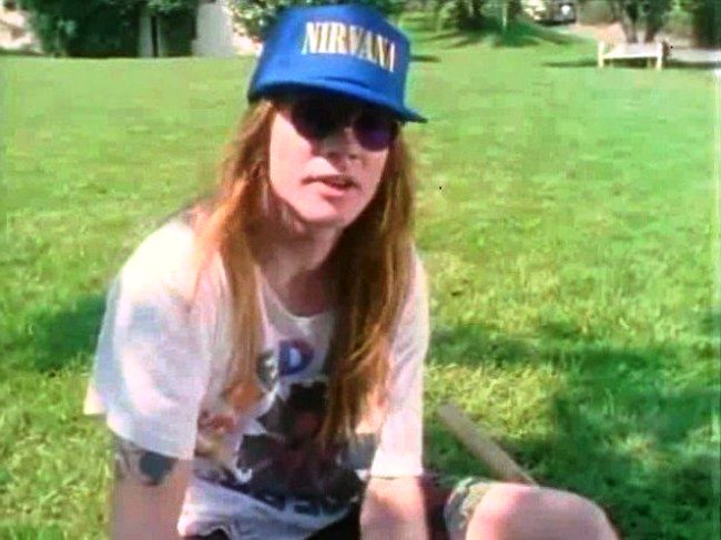 Axl Rose