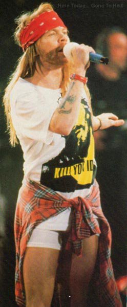 Axl Rose