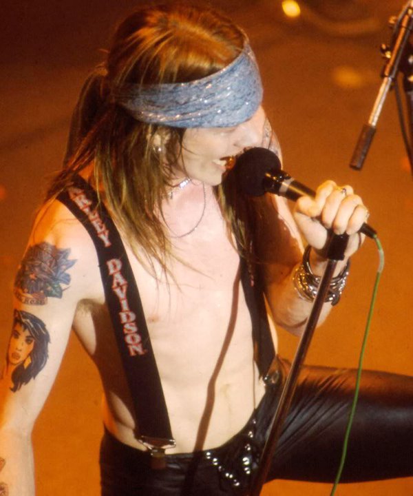 Axl Rose