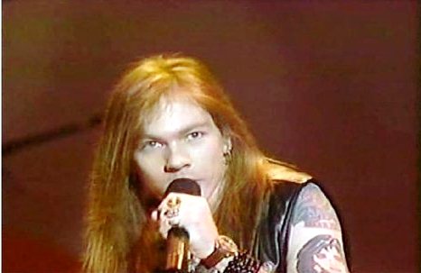 Axl Rose