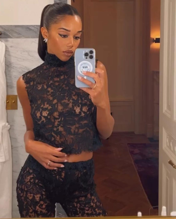 Laura Harrier