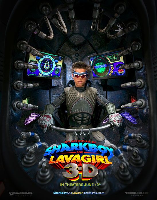 The Adventures of Sharkboy and Lavagirl