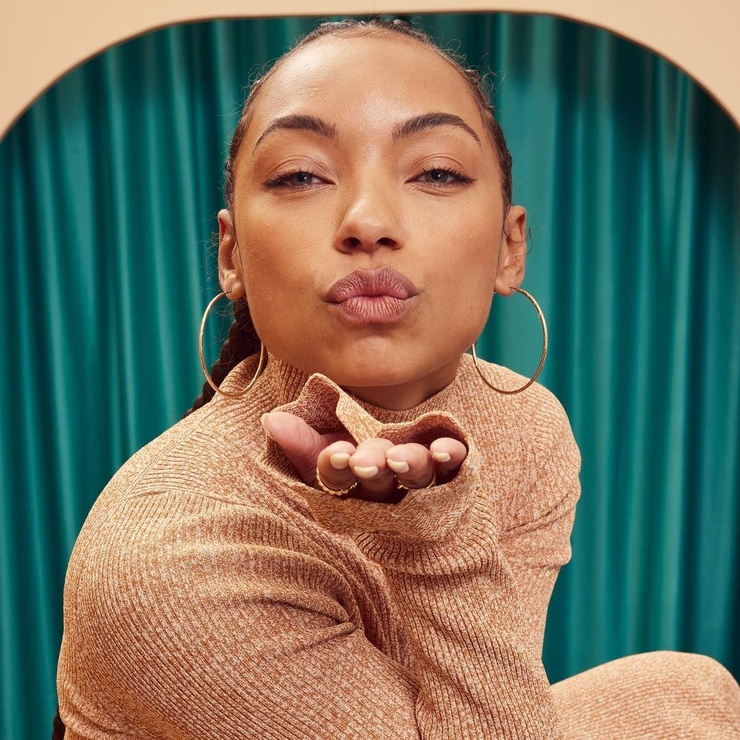 Logan Browning Logan Browning