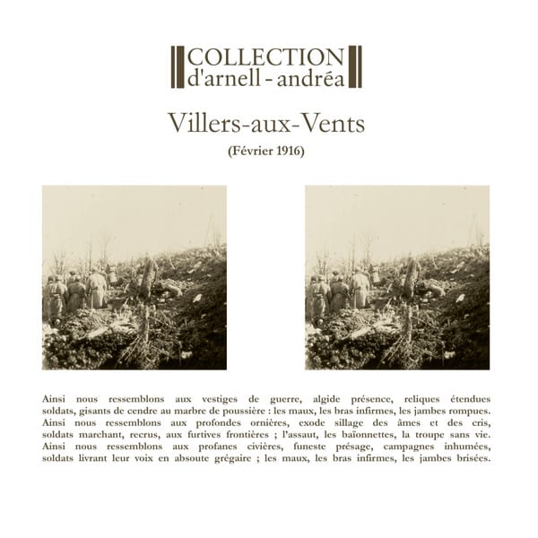 Villers-Aux-Vents (Février 1916)