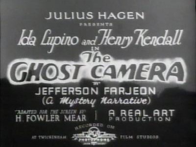 The Ghost Camera