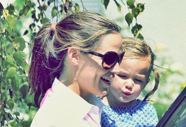Violet Affleck