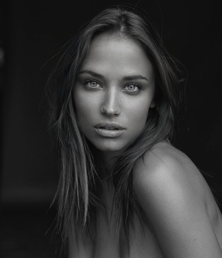 Agathe Teyssier (model) Agathe Teyssier (model)