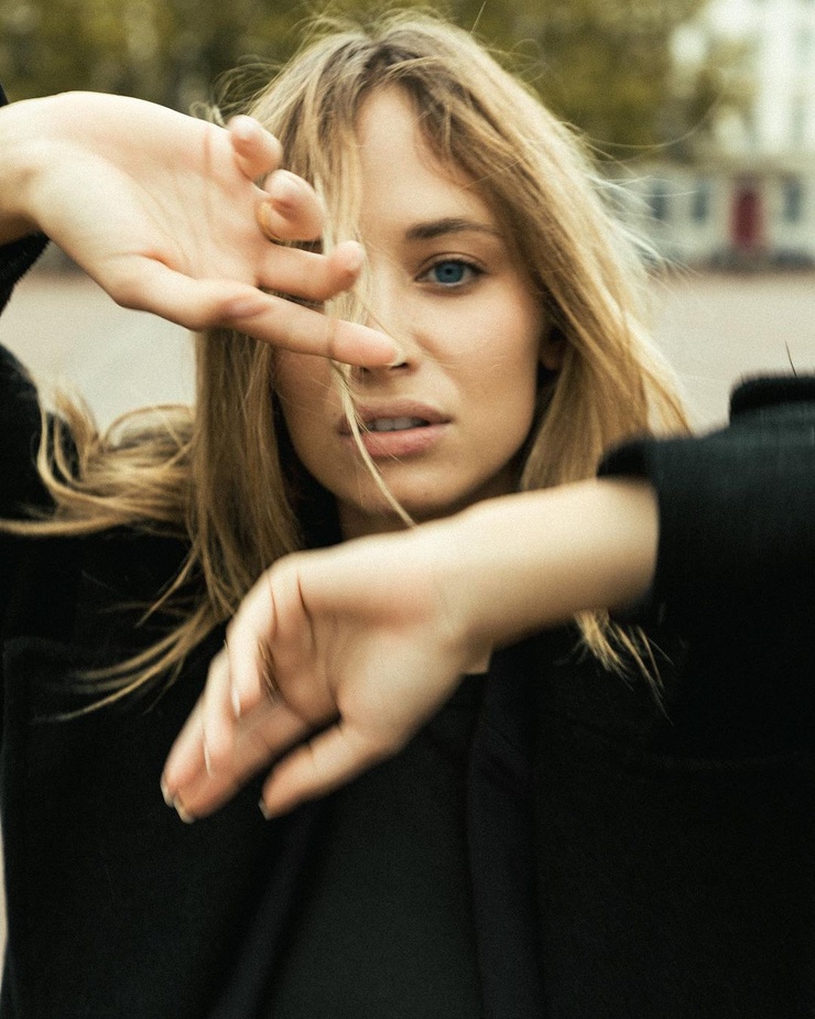 Agathe Teyssier (model) Agathe Teyssier (model)