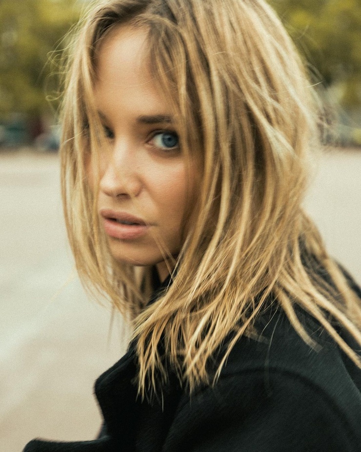 Agathe Teyssier (model)