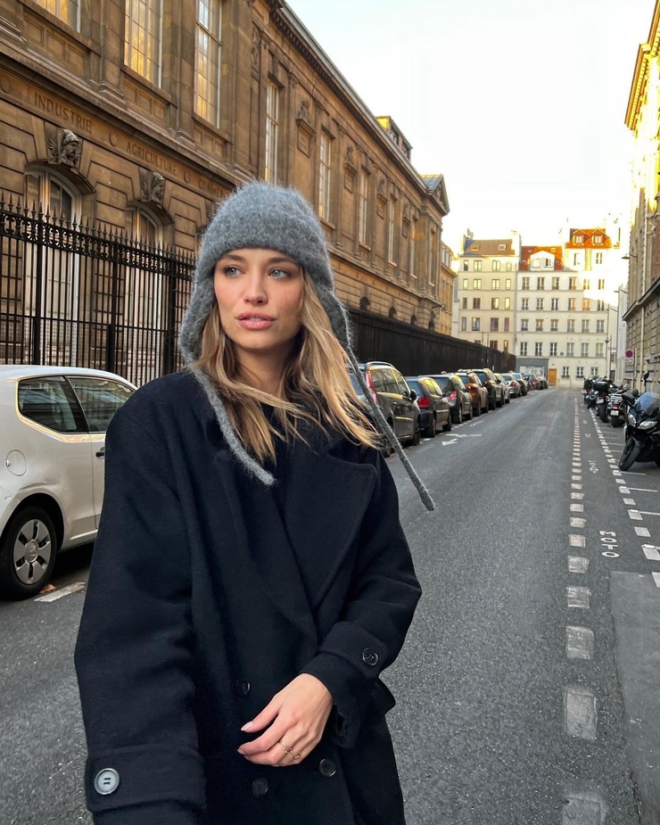 Agathe Teyssier (model)
