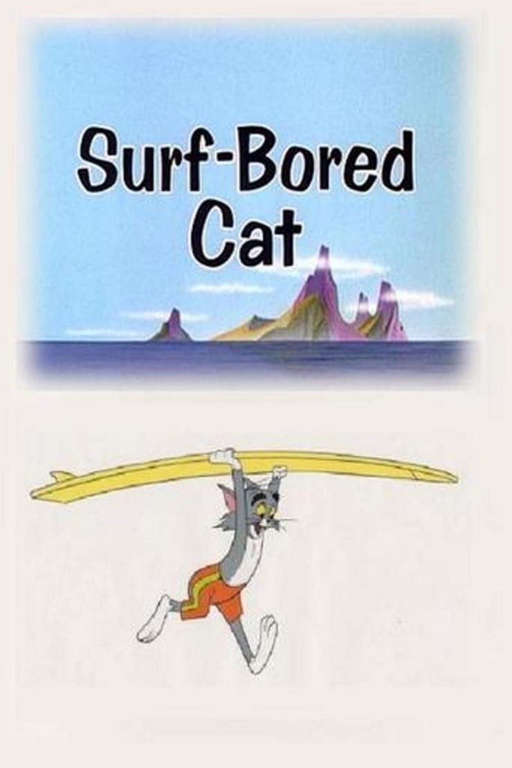 Surf-Bored Cat