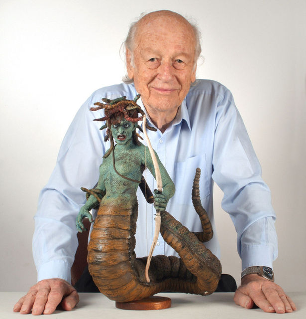 Picture of Ray Harryhausen Special Effects Titan