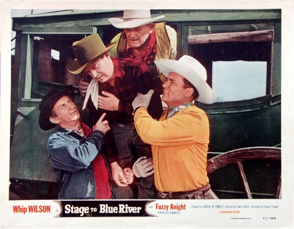 Stage to Blue River