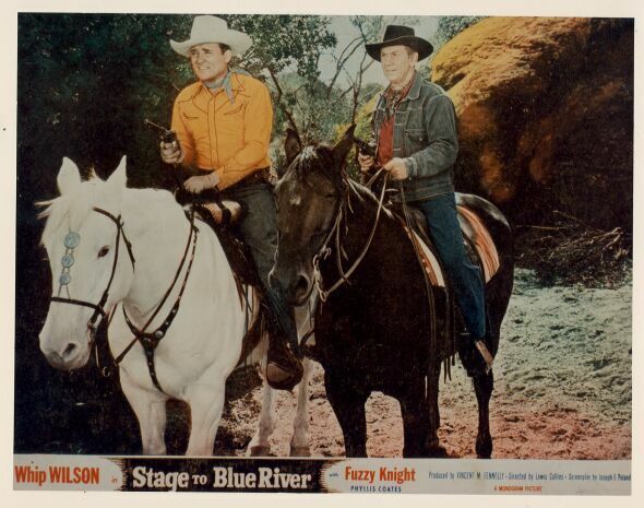 Stage to Blue River