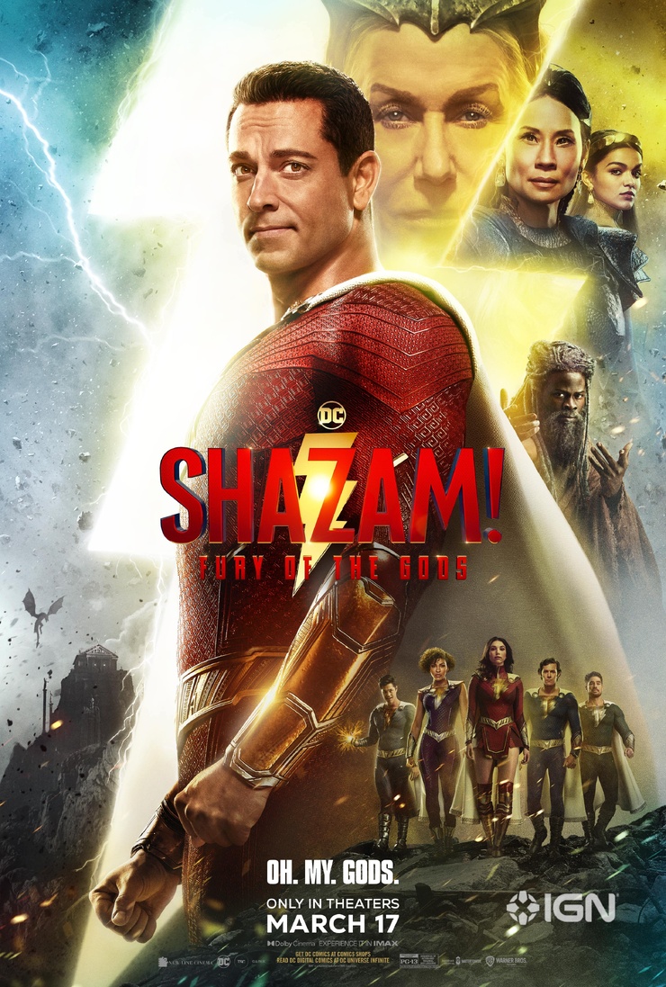 Shazam!: Fury of the Gods