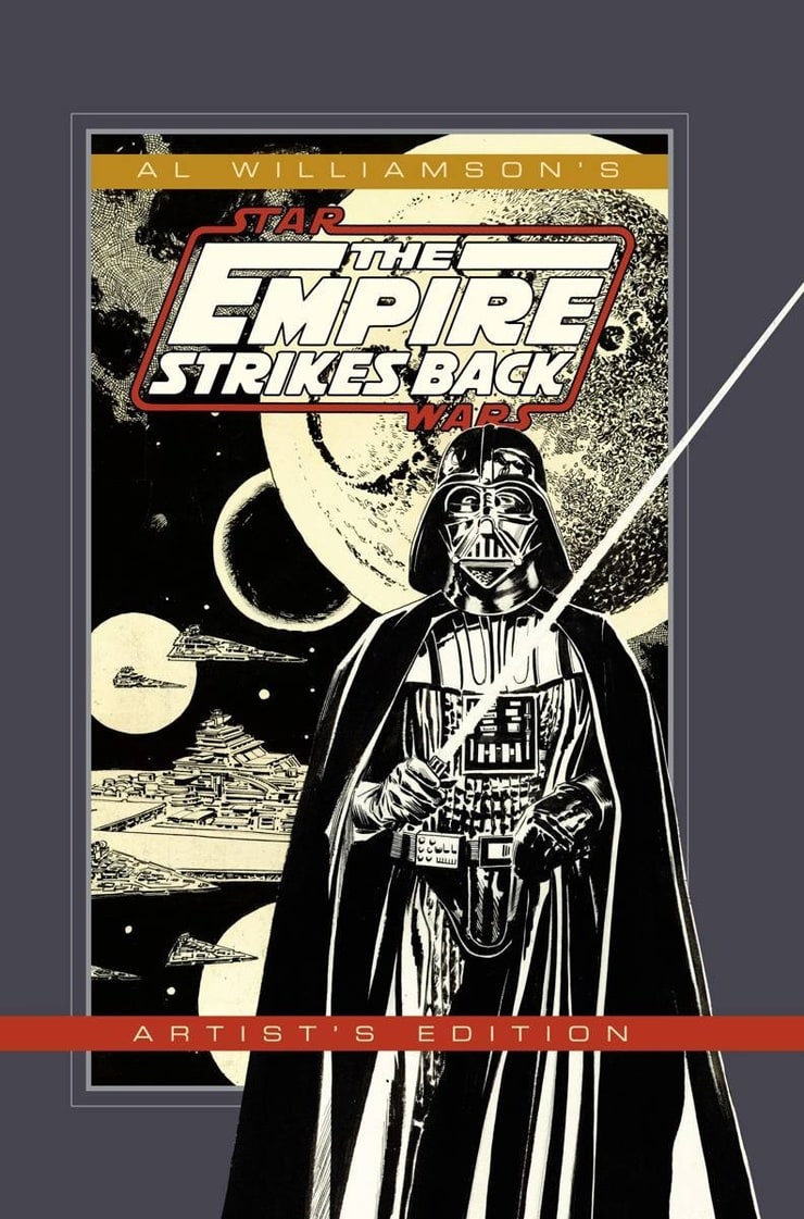 Al Williamson's Star Wars The Empire Strikes Back Artist's Ed.