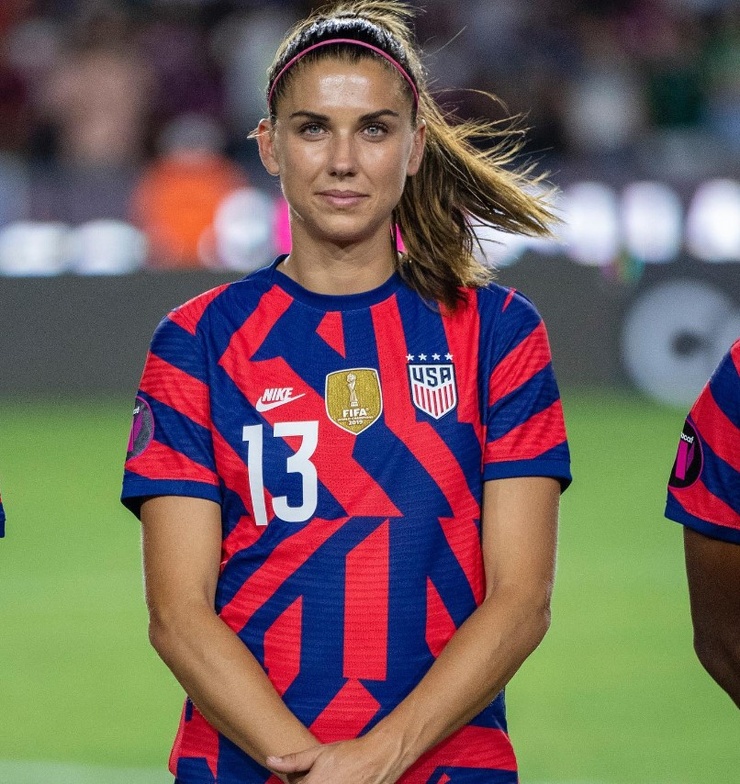Alex Morgan Alex Morgan