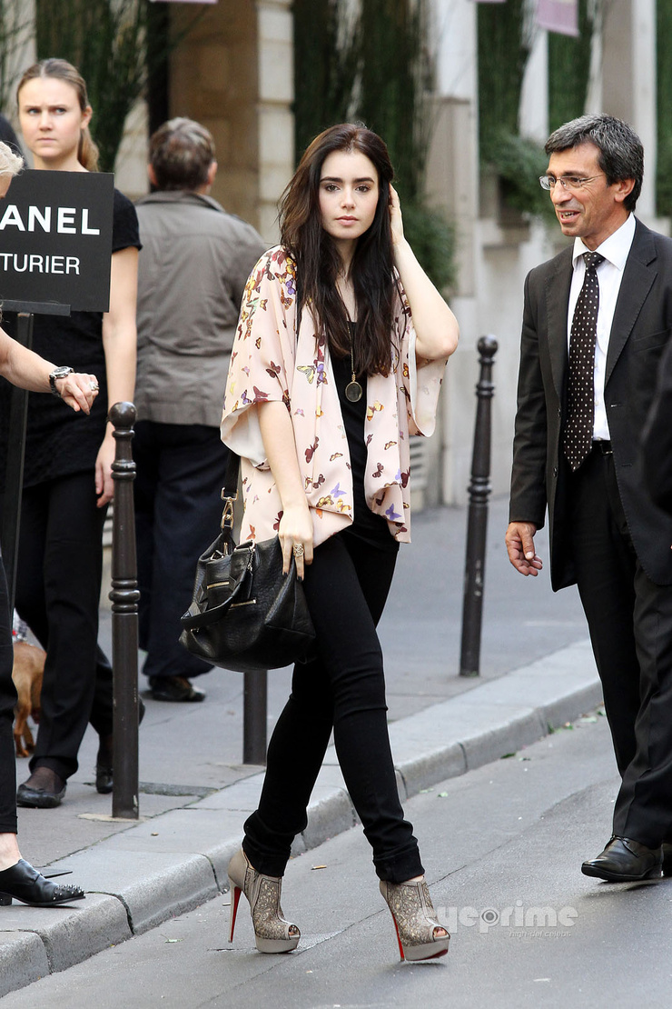 Lily Collins Lily Collins
