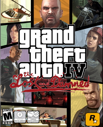Vertical Cover 340full Grand Theft Auto Iv The Lost And Damned Cover 
