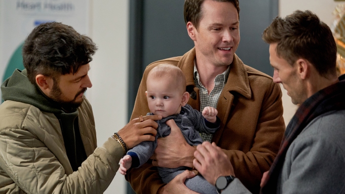 Three Wise Men and a Baby