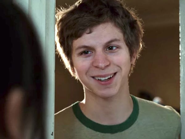Scott Pilgrim (Michael Cera)