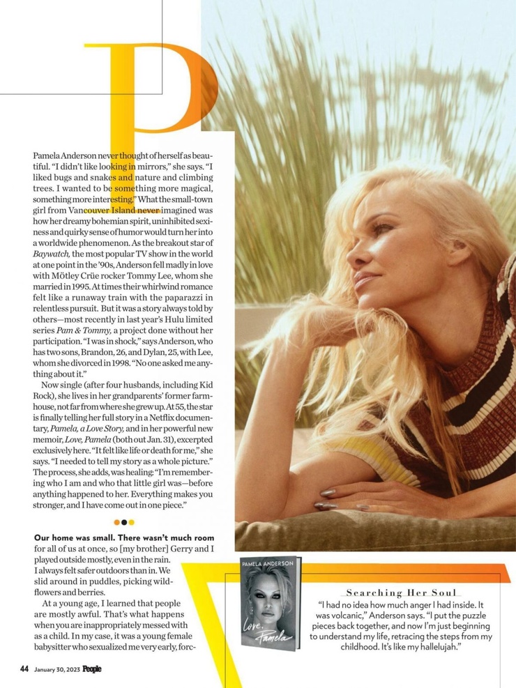 Pamela Anderson