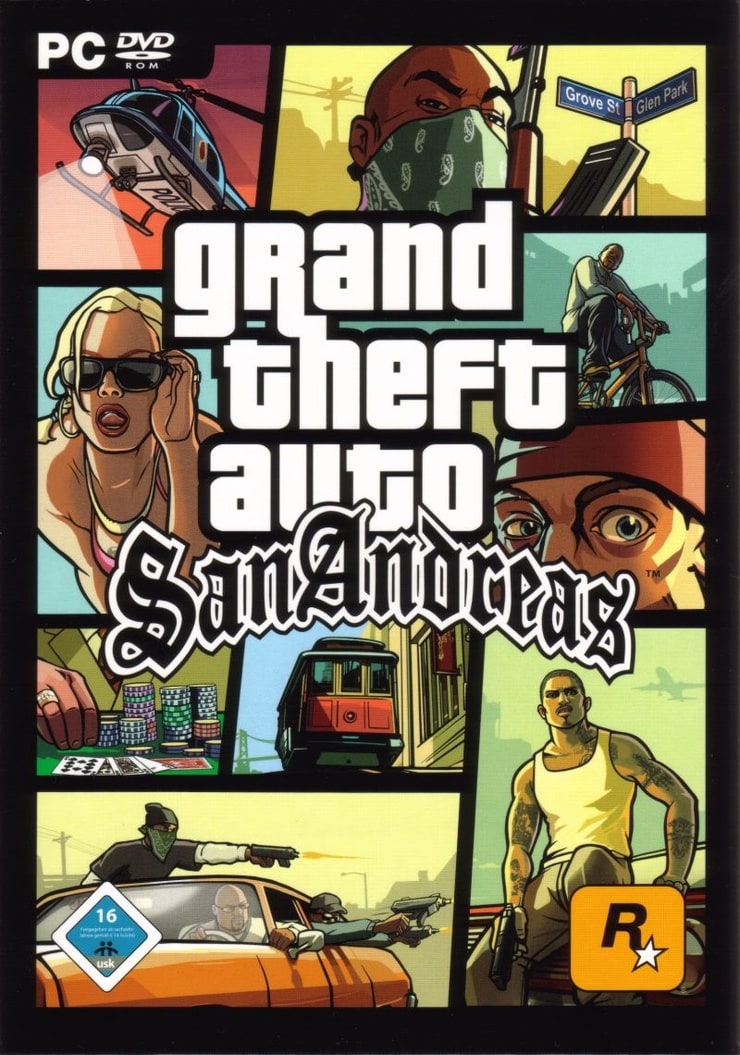 Grand Theft Auto: San Andreas