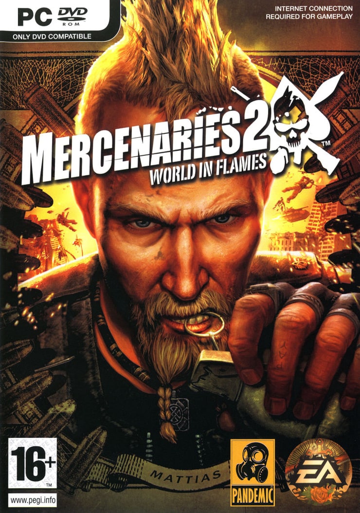 Mercenaries 2: World in Flames