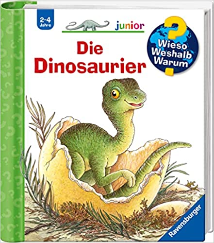 Wieso? Weshalb? Warum? (junior) - Band 25: Die Dinosaurier