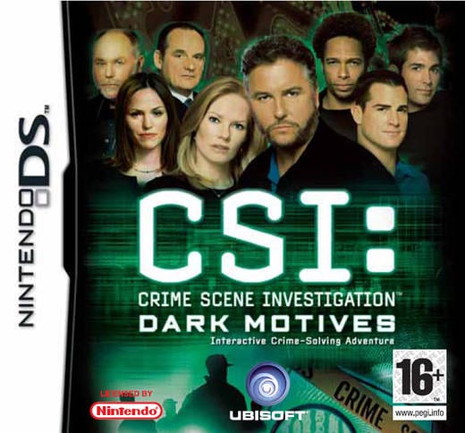 CSI: Crime Scene Investigation - Dark Motives