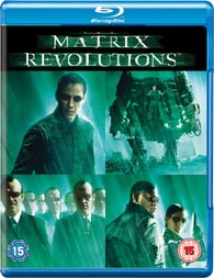 The Matrix Revolutions Blu-ray