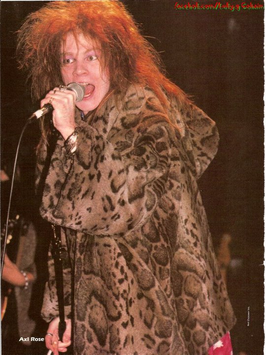 Axl Rose