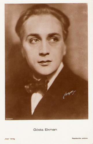 Gösta Ekman Gösta Ekman