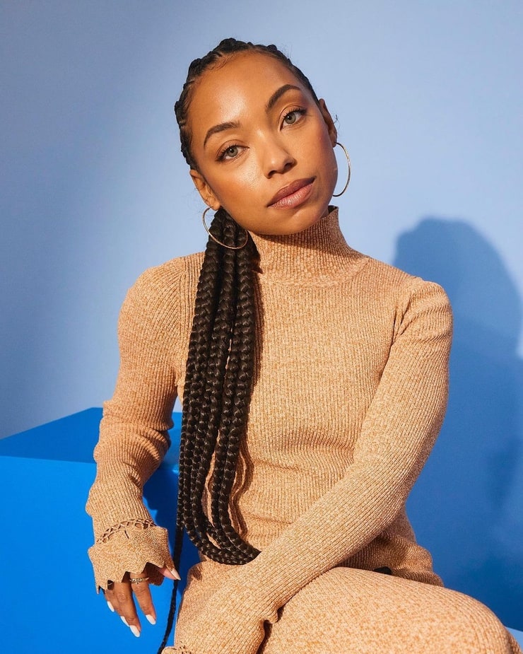 Logan Browning Logan Browning