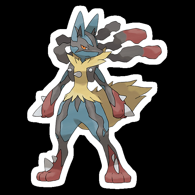 Mega-Lucario