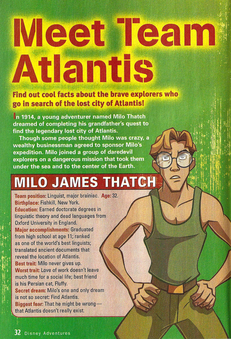 Atlantis: The Lost Empire