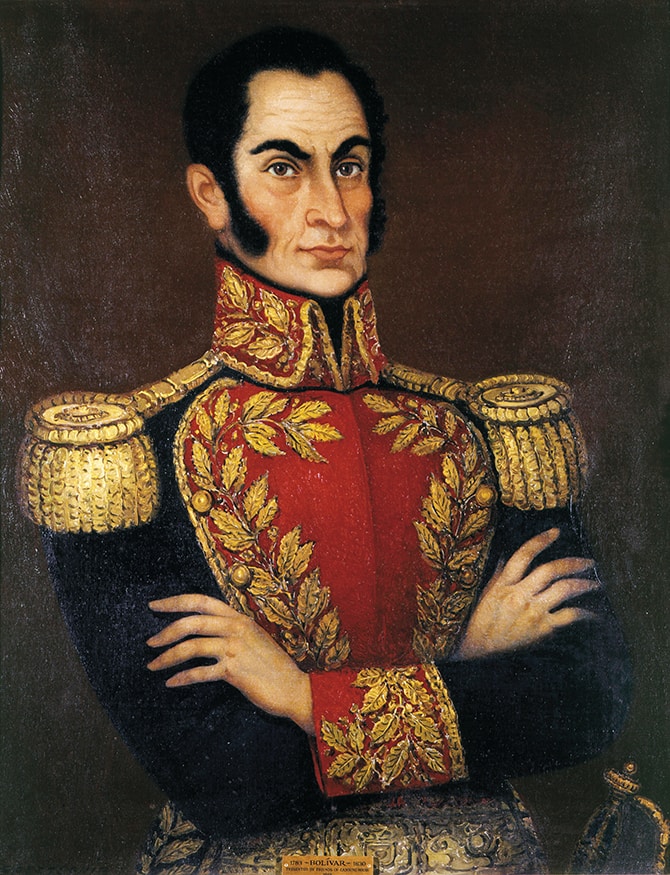 Picture of Simon Bolivar