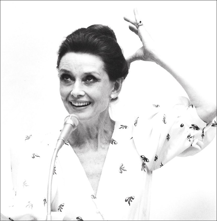 Audrey Hepburn