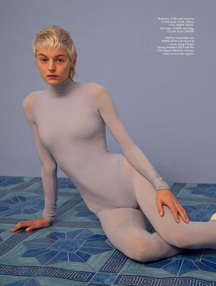 Emma Corrin