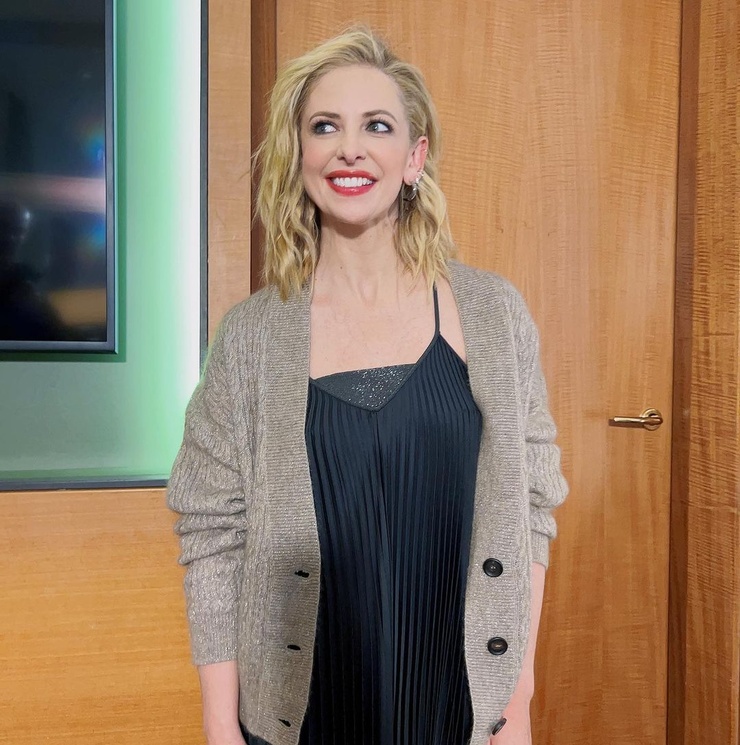 Sarah Michelle Gellar Sarah Michelle Gellar