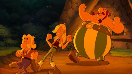 Asterix and the Vikings