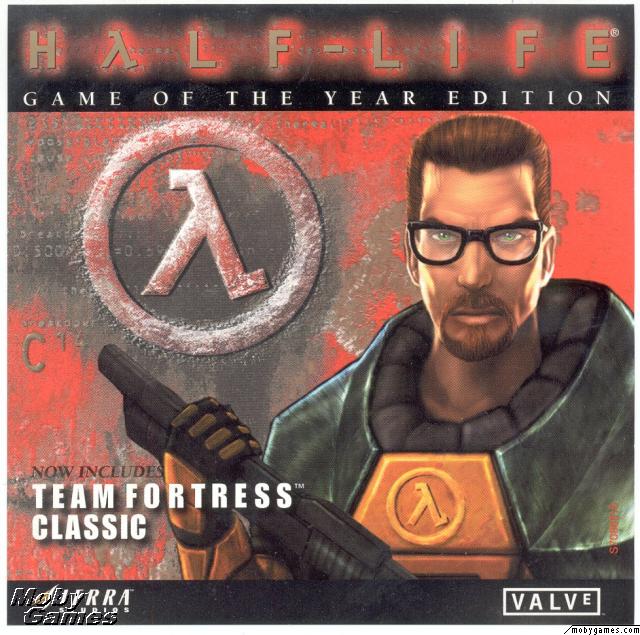 Half-Life Game of the Year Edition