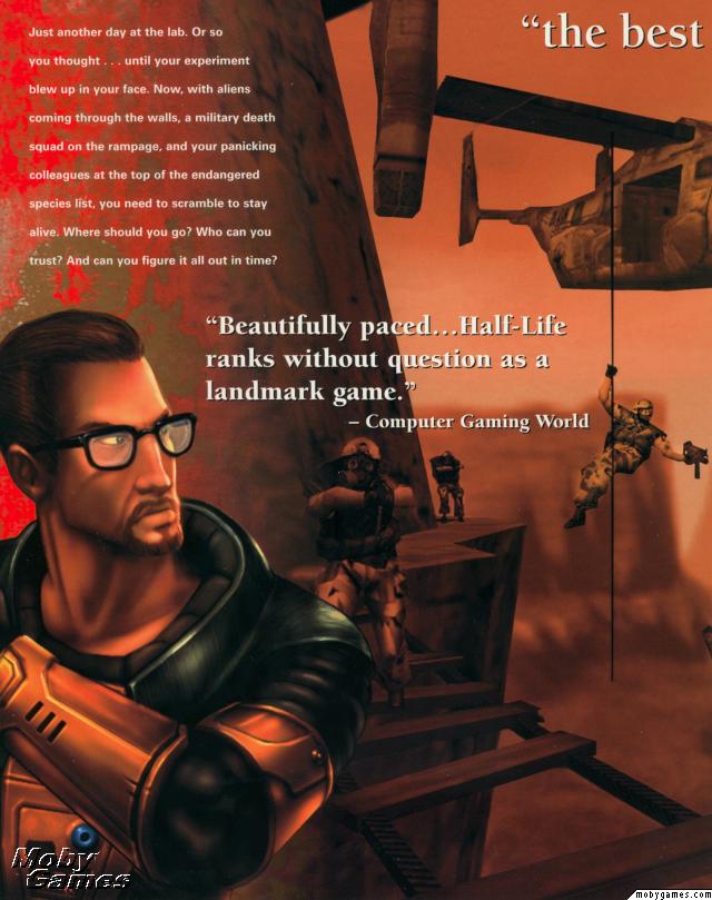 Half-Life Game of the Year Edition