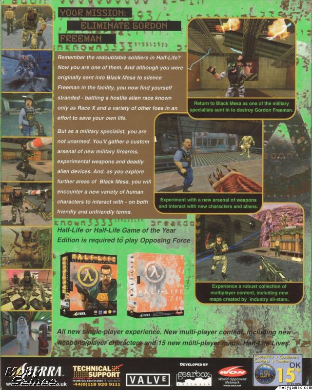 Half-Life: Opposing Force