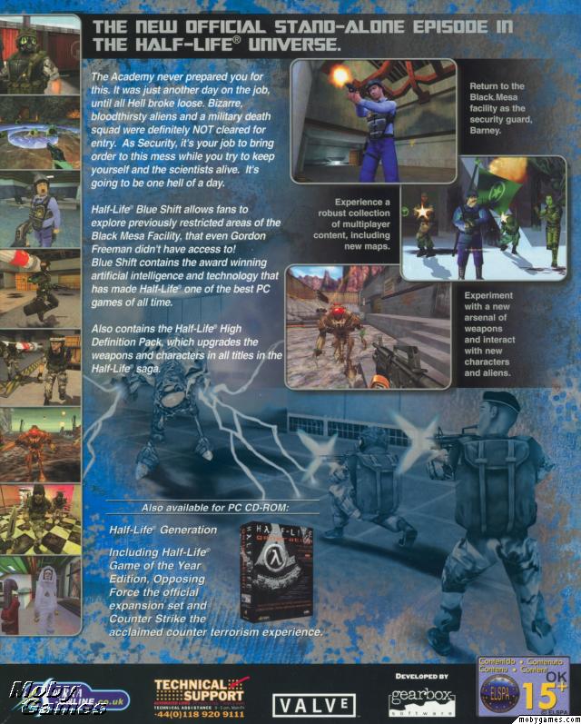 Half-Life: Blue Shift