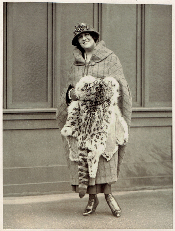 Maude Odell