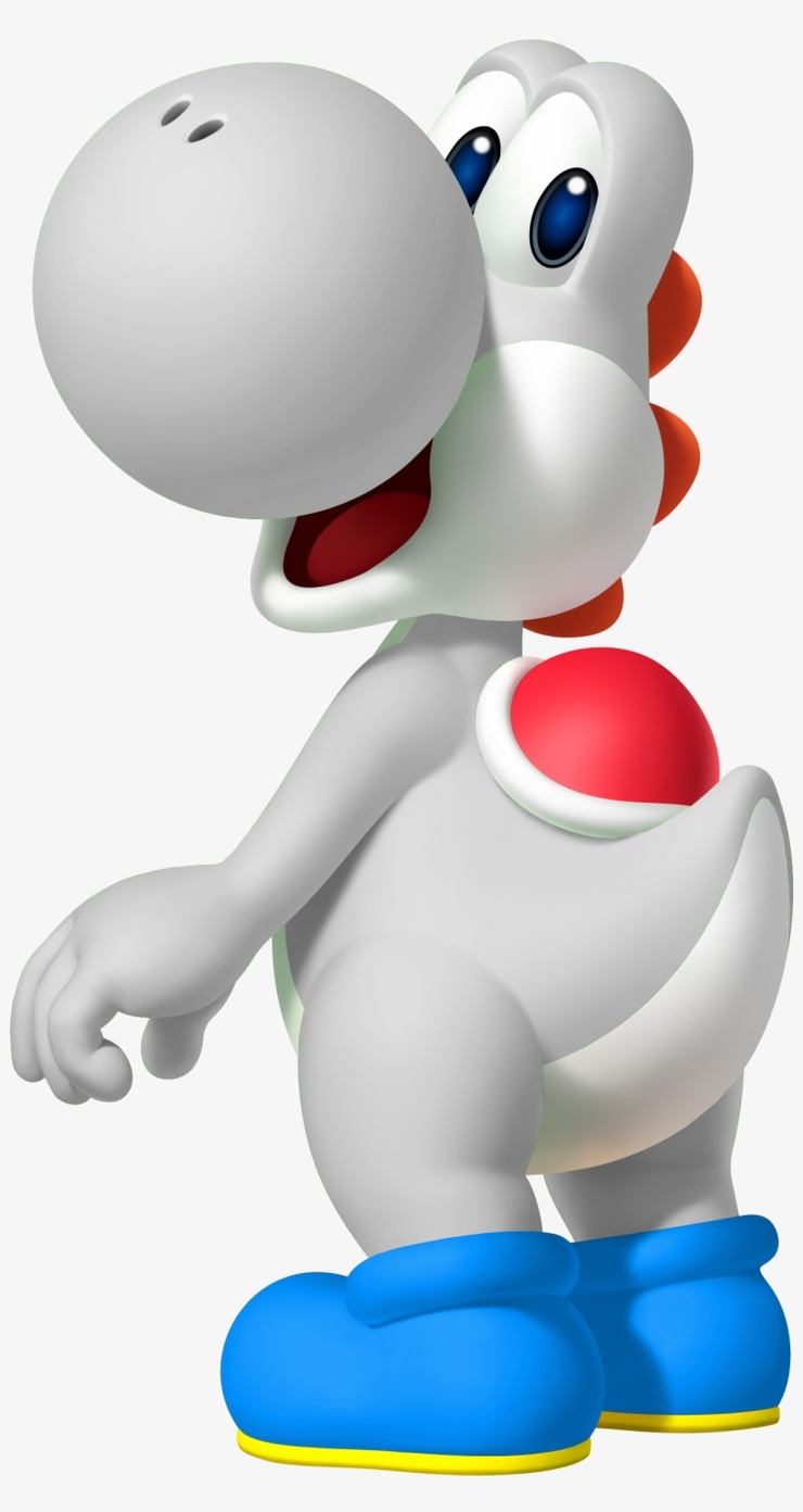 White Yoshi