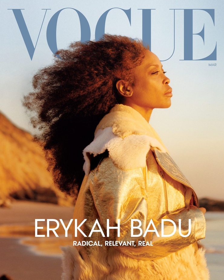 Erykah Badu